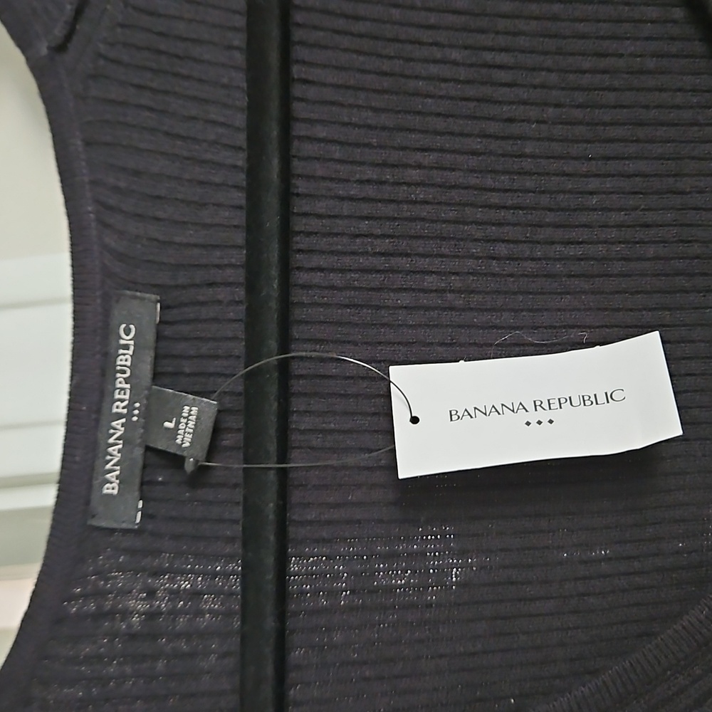 NWT Banana republic Scoop-Neck Midi Dress - Picture 4 of 5